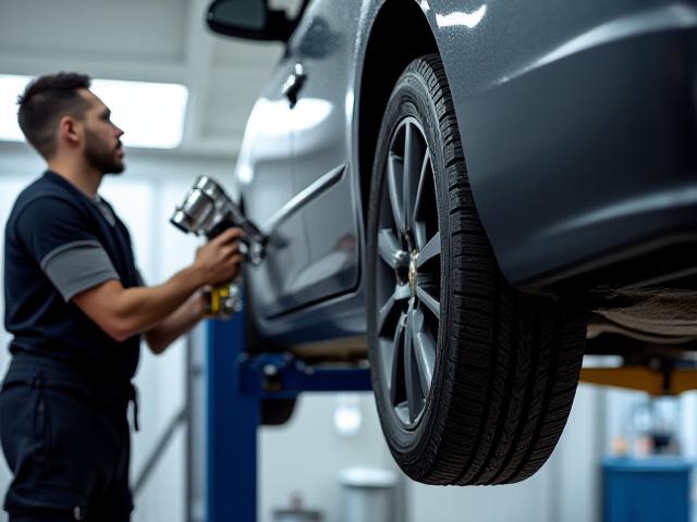 Нанесение антикоррозийного покрытия на автомобиль